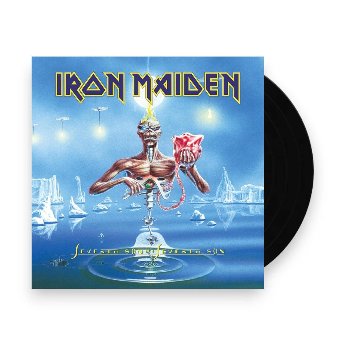 Packshot: Iron Maiden – Seventh Son Of A Seventh Son (2015 Remaster, 180 Gram LP Vinyl) Vinyl LP | Relix
