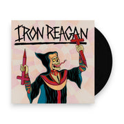 Packshot: Iron Reagan – Crossover Ministry (Milky Clear with Rainbow Splatter LP Vinyl) Vinyl LP | Relix