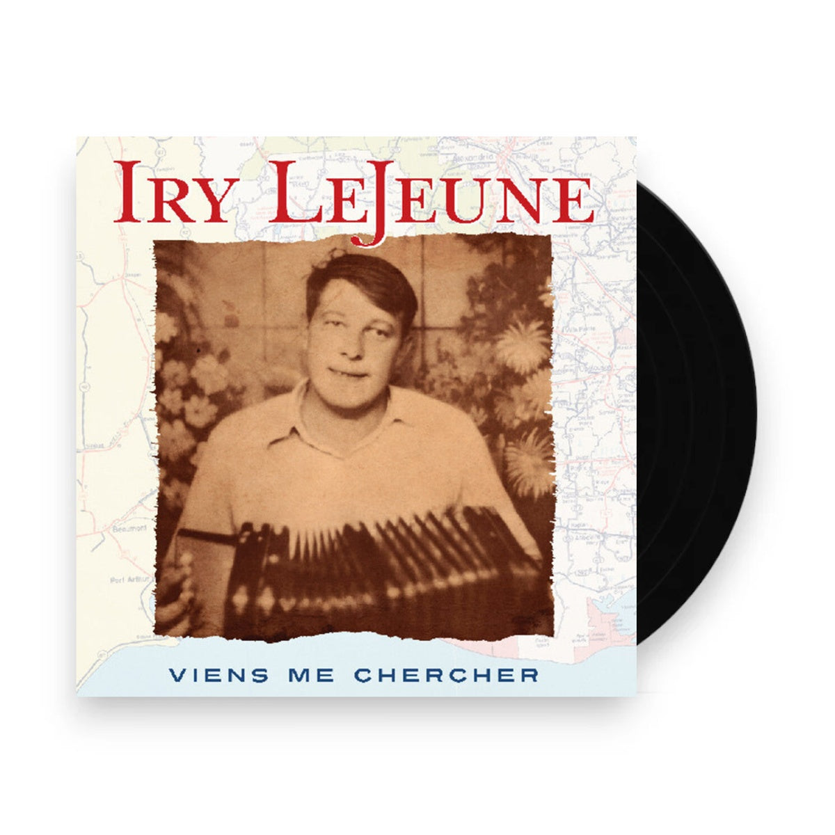 Packshot: Iry Lejeune – Viens Me Chercher (Blue, Colored, Red, With Booklet LP Vinyl) Vinyl LP | Relix