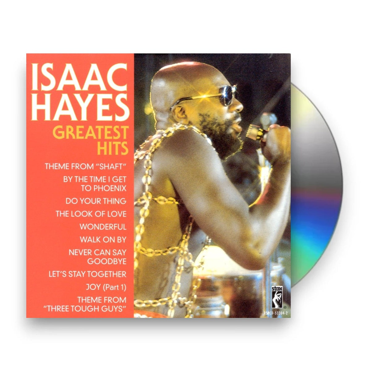 Packshot: Isaac Hayes – Greatest Hits CD | Relix