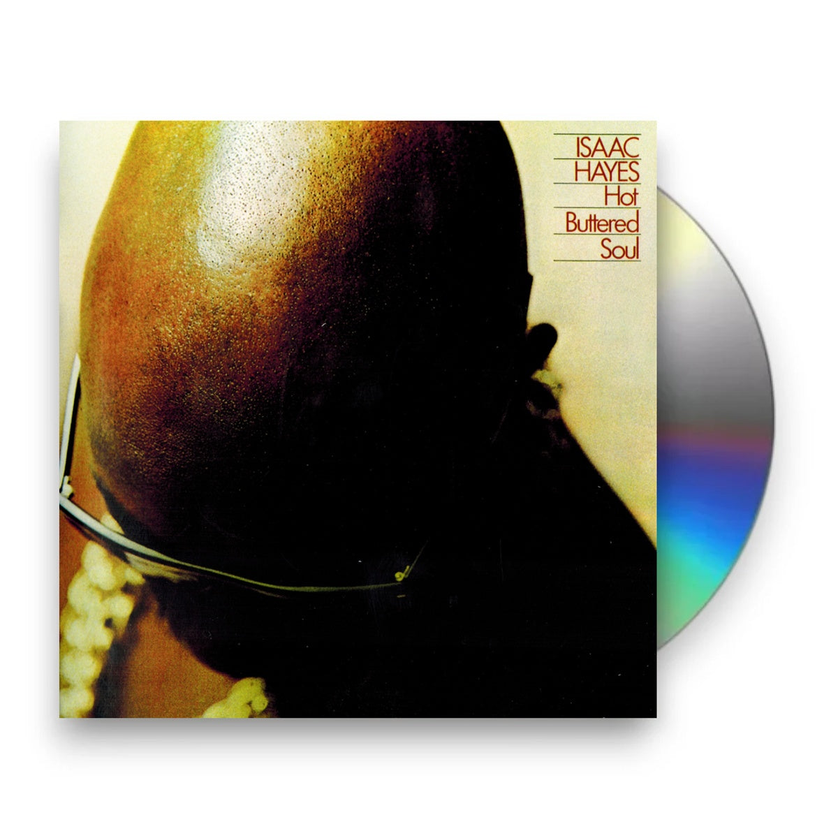 Packshot: Isaac Hayes – Hot Buttered Soul CD | Relix