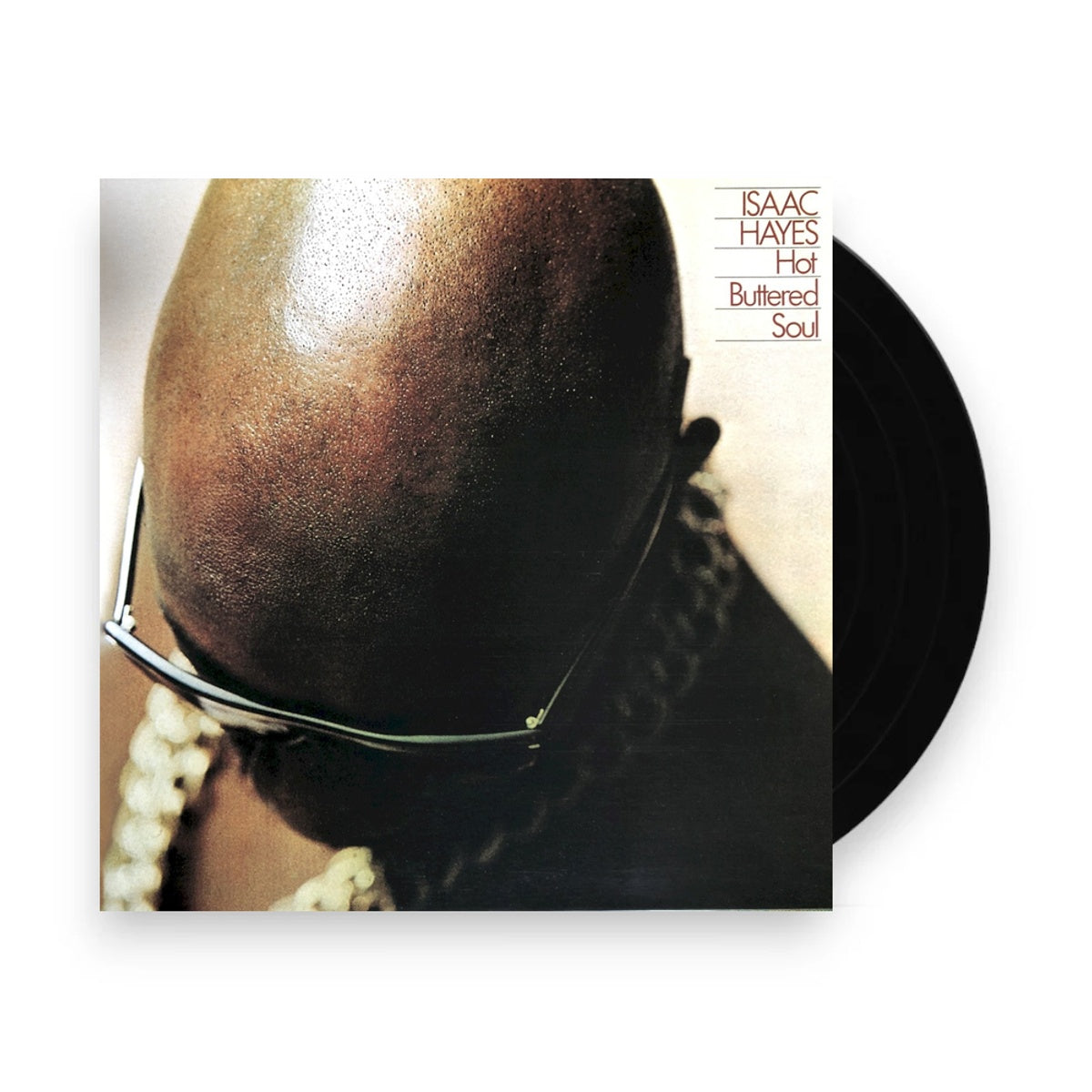 Packshot: Isaac Hayes – Hot Buttered Soul Vinyl LP | Relix
