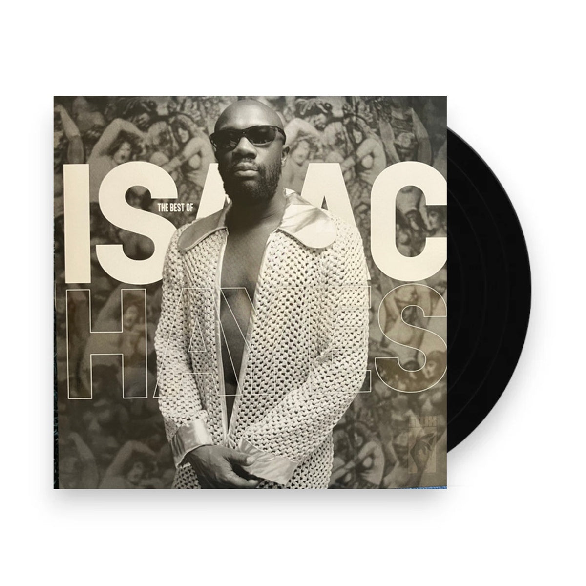 Packshot: Isaac Hayes – The Best Of (Remastered 2025) - Vinyl LP | Relix
