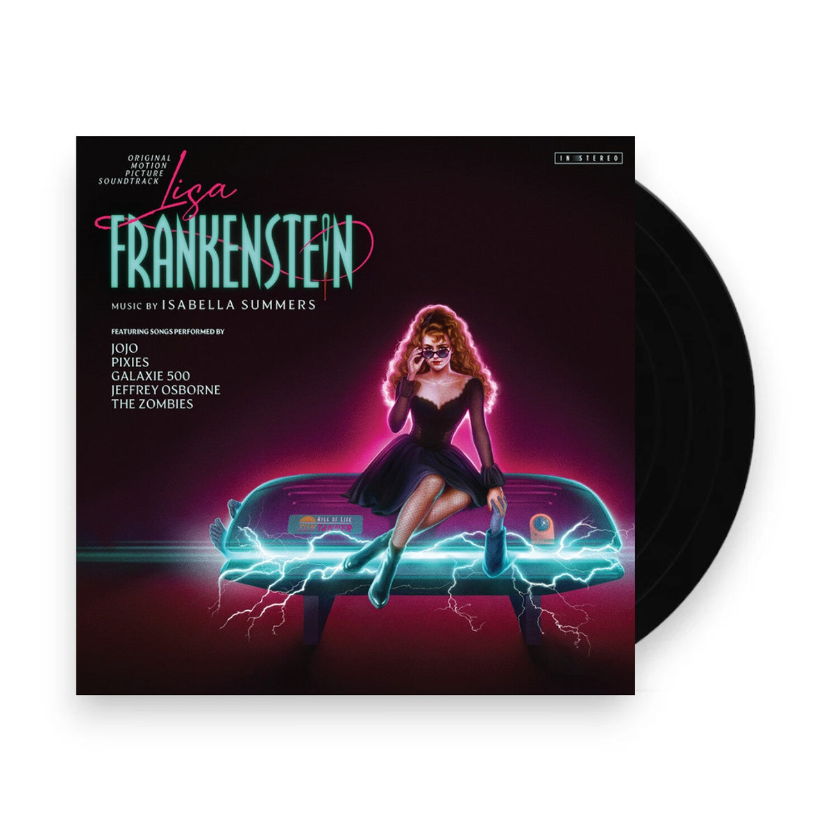 Packshot: Isabella Summers  (Colv) (Spla) – Lisa Frankenstein / O.S.T. (Colored, Spla LP Vinyl) Vinyl LP | Relix
