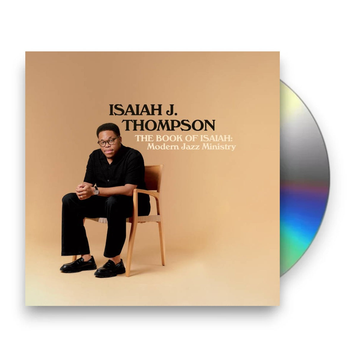 Packshot: Isaiah Thompson  J. – Book Of Isaiah: Modern Jazz Ministry CD | Relix