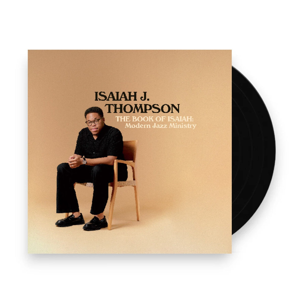Packshot: Isaiah Thompson  J. – Book Of Isaiah: Modern Jazz Ministry (Ofgv LP Vinyl) Vinyl LP | Relix