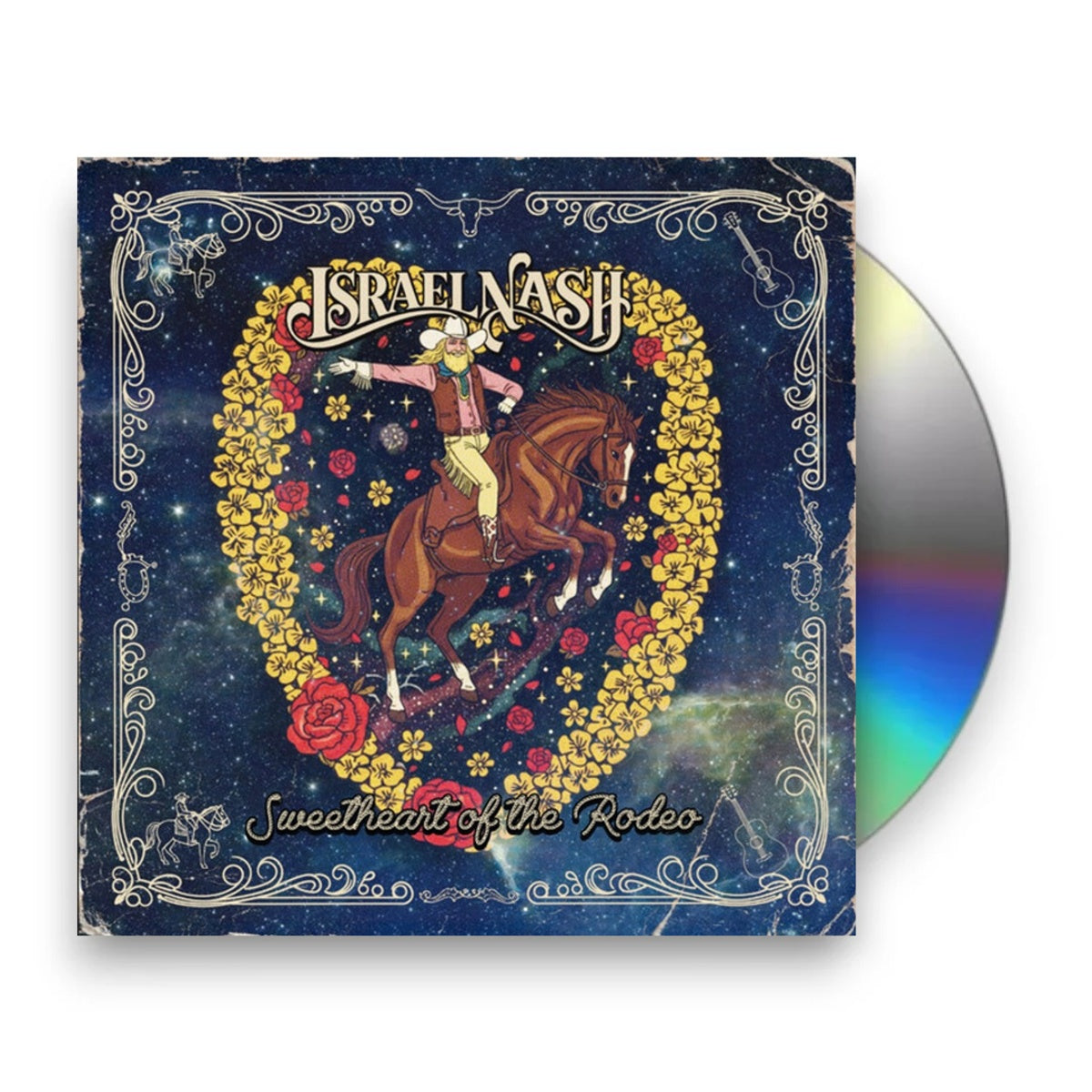 Packshot: Israel Nash – Sweetheart Of The Rodeo CD | Relix