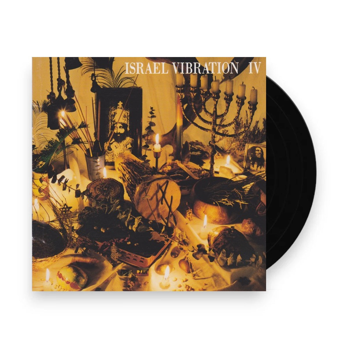 Packshot: Israel Vibration – Iv Vinyl LP | Relix