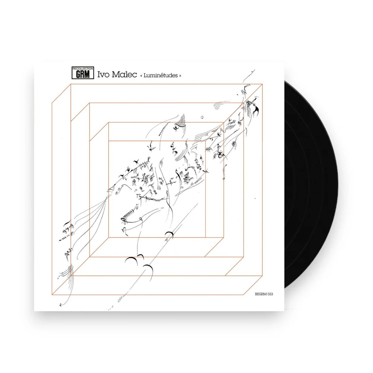 Packshot: Ivo Malec – Luminetudes (LP Vinyl) Vinyl LP | Relix