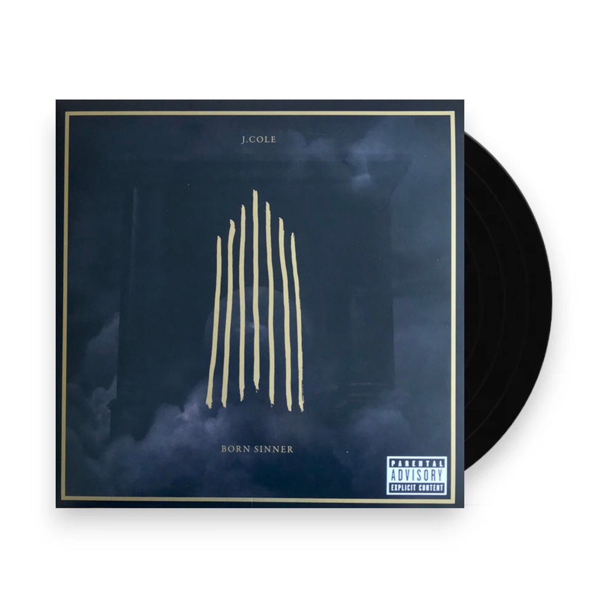 Packshot: J. Cole – Born Sinner (LP Vinyl) Vinyl LP | Relix