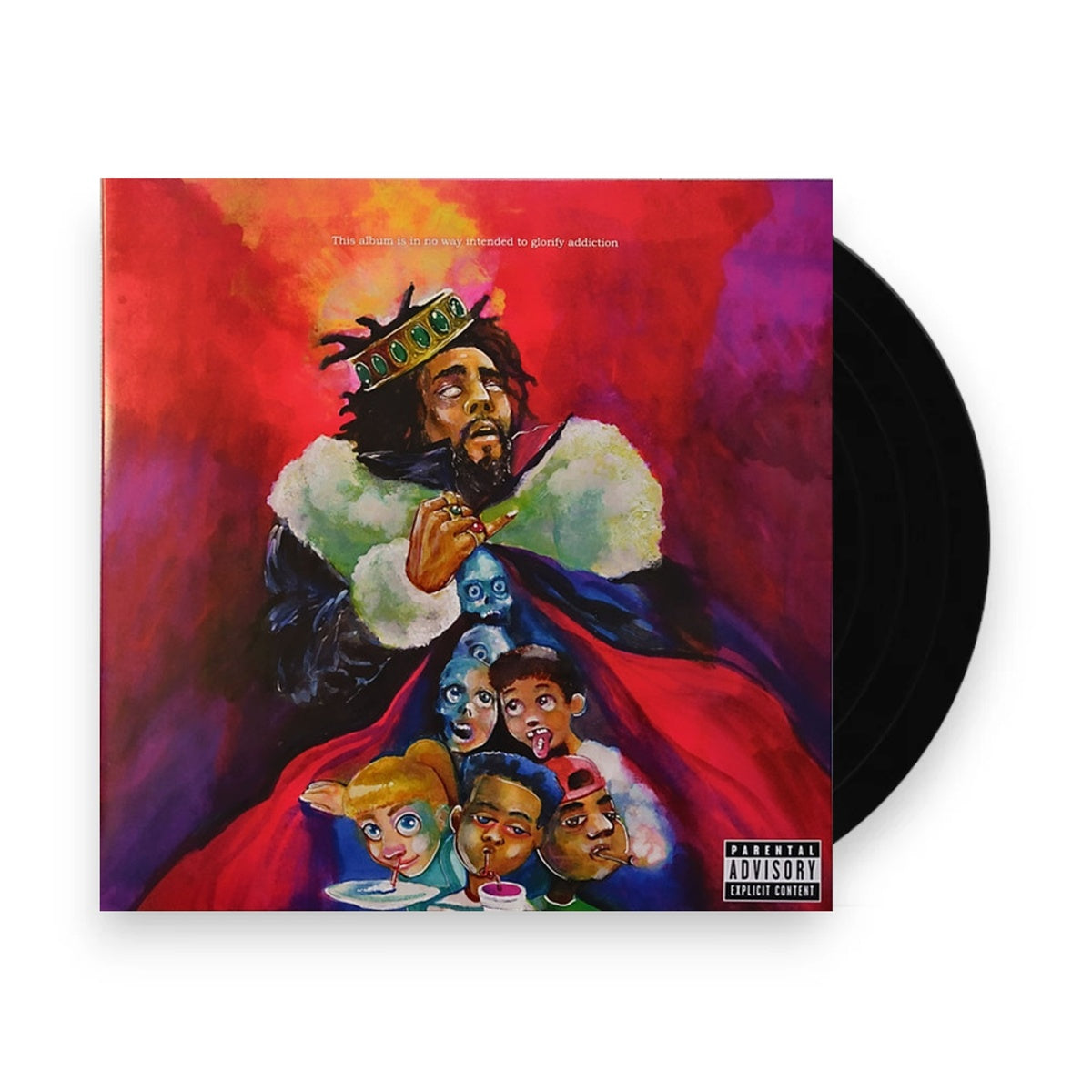 Packshot: J. Cole – Kod (LP Vinyl) Vinyl LP | Relix
