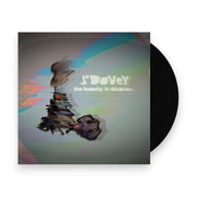 Packshot: J*Davey – The Beauty in Distortion / The Land of the Lost (2-LP Vinyl) Vinyl LP | Relix