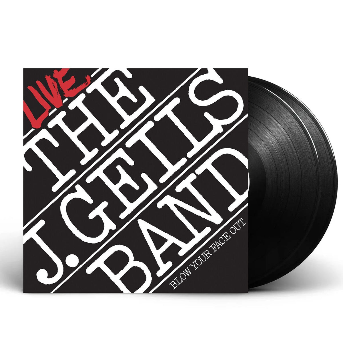 Packshot: J. Geils Band – Blow Your Face Out Live (spirit of '76, brick & Mortar Exclusive 2-LP Vinyl) Vinyl LP | Relix