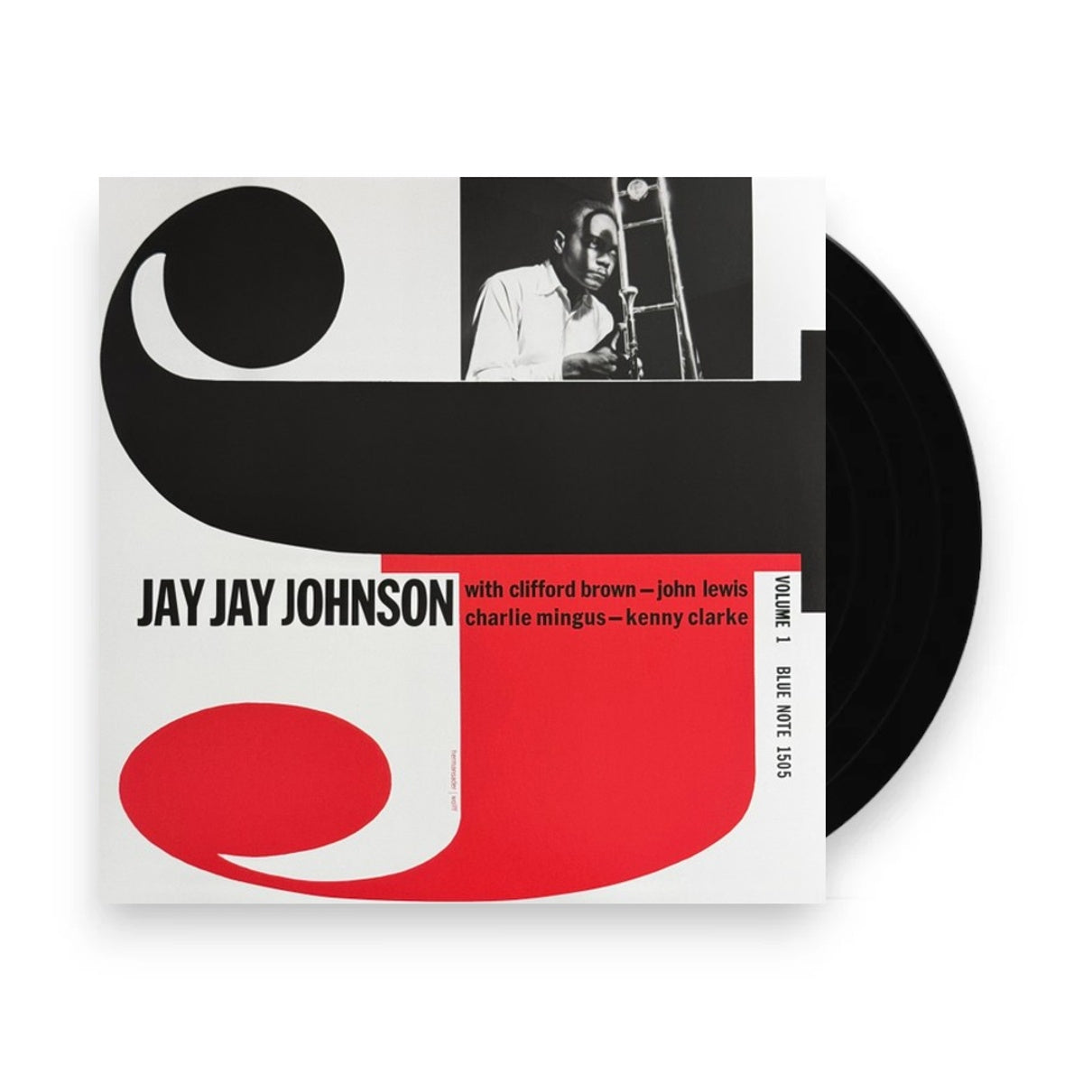 Packshot: J.J. Johnson – The Eminent Jay Jay Johnson, Vol. 1 (Blue Note Classic Vinyl Series)[LP] Vinyl LP | Relix