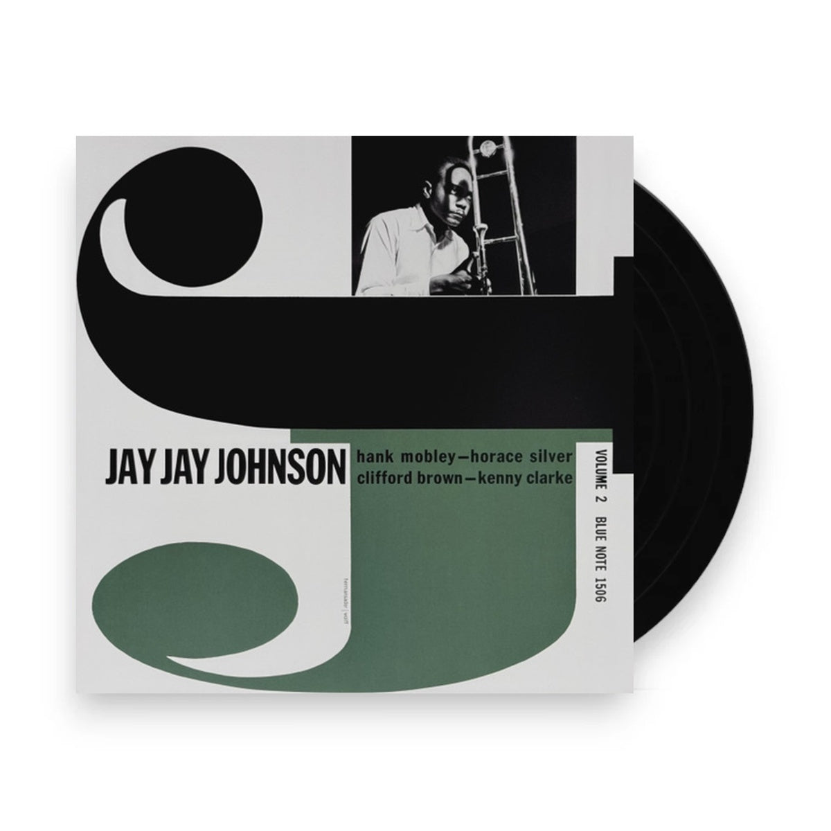 Packshot: J Johnson .J. – Eminent Jay Jay Johnson, Vol. 2 (180 Gram LP Vinyl) Vinyl LP | Relix
