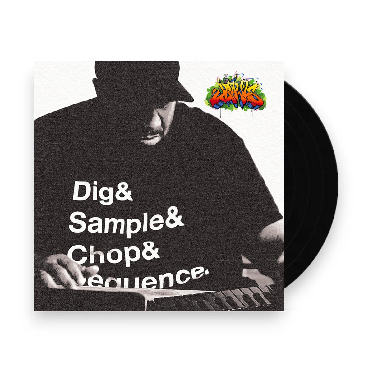 Packshot: J. Rawls – Dig, Sample, Chop, Sequence (LP Vinyl) Vinyl LP | Relix