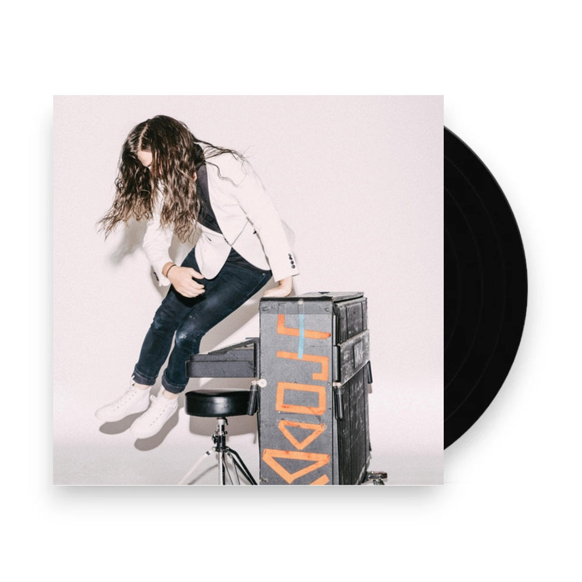 Packshot: J. Roddy Walston & The Business – Destroyers Of The Soft Life (White LP Vinyl) Vinyl LP | Relix