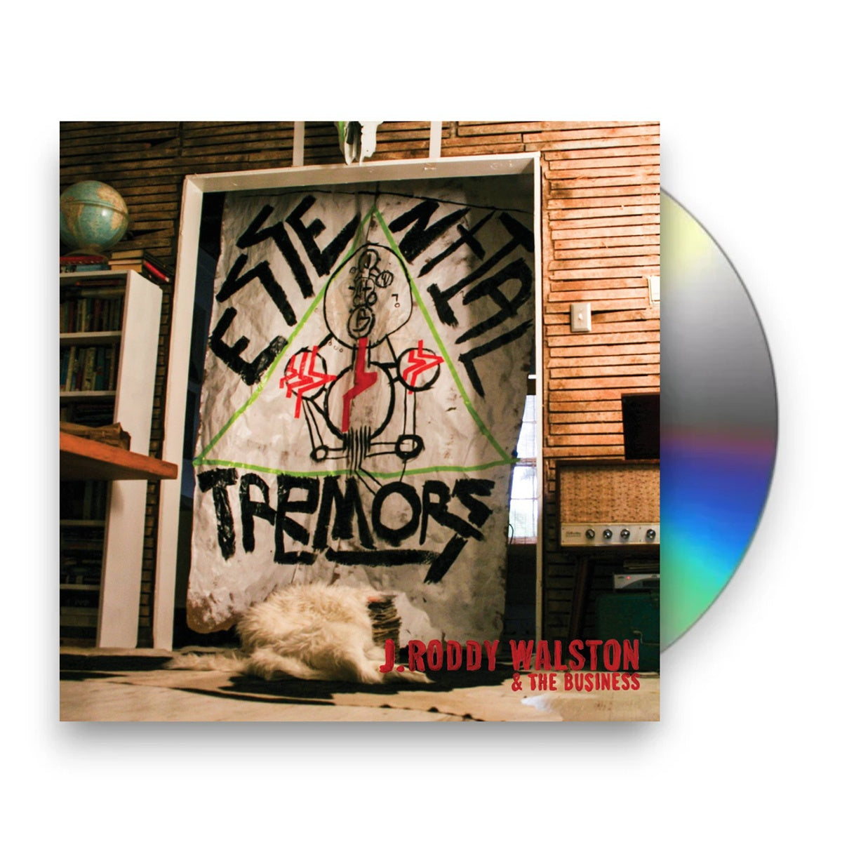 Packshot: J. Roddy Walston & The Business – Essential Tremors CD | Relix