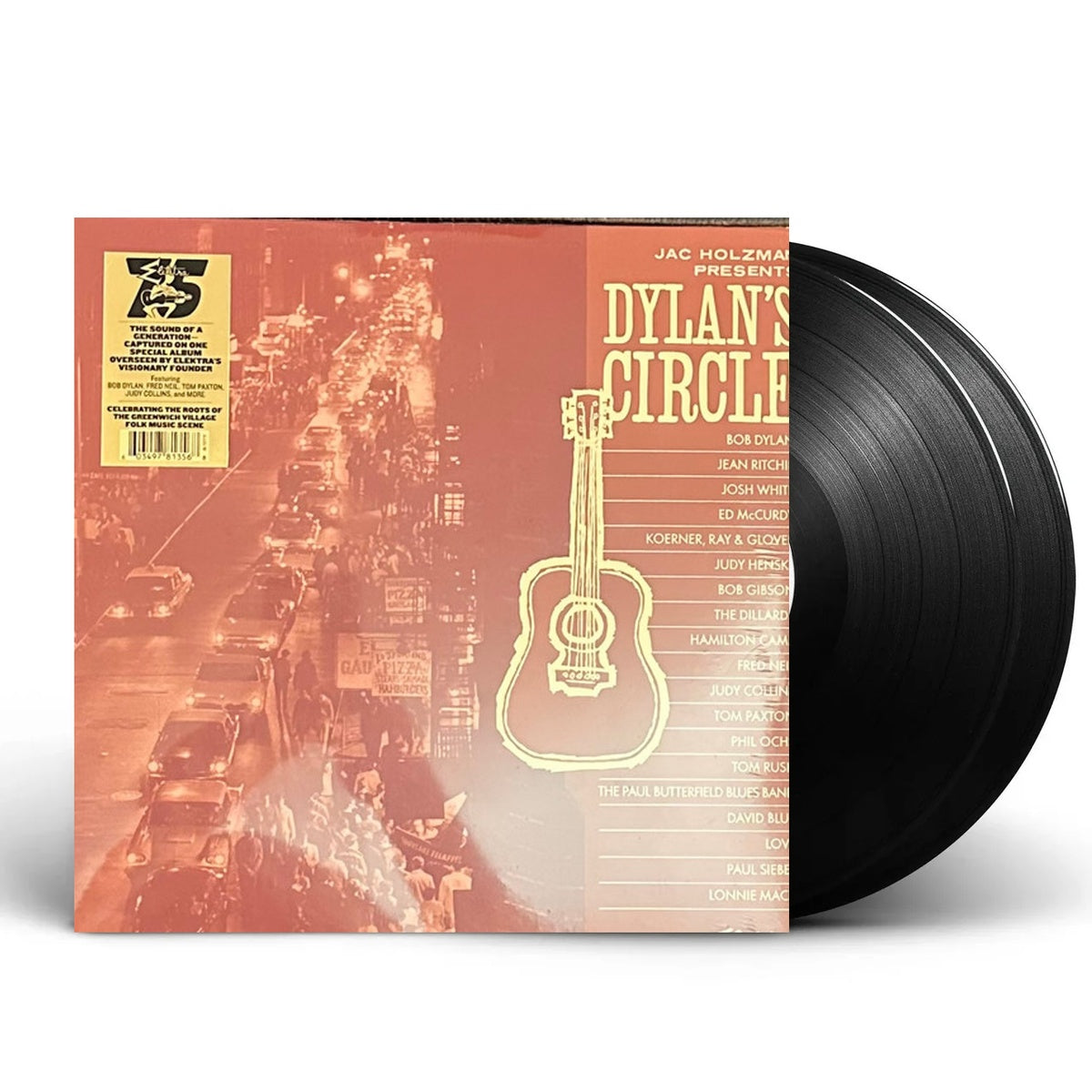 Packshot: Jac Holzman – Jac Holzman Presents: Dylan's Circle (Bme LP Vinyl) Vinyl LP | Relix