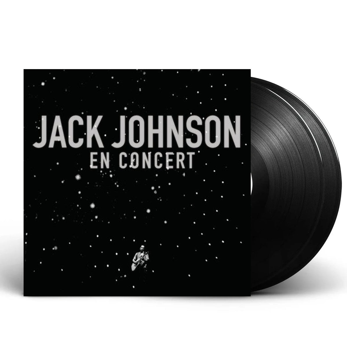 Packshot: Jack Johnson – En Concert (LP Vinyl) Vinyl LP | Relix