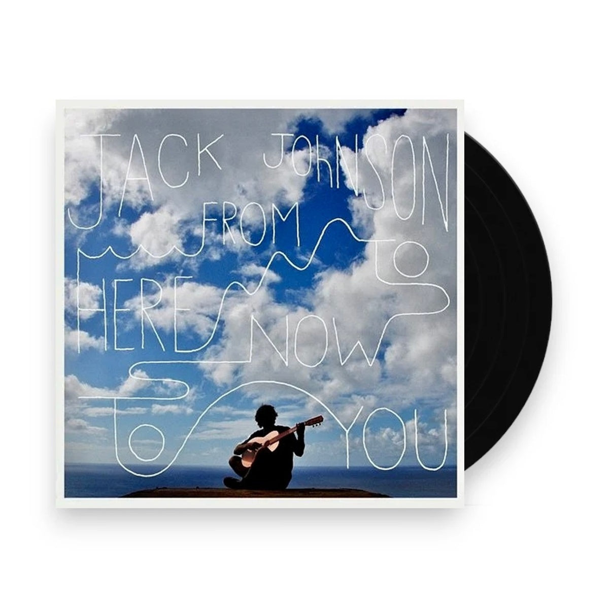 Packshot: Jack Johnson – From Here To Now To You (LP Vinyl) Vinyl LP | Relix