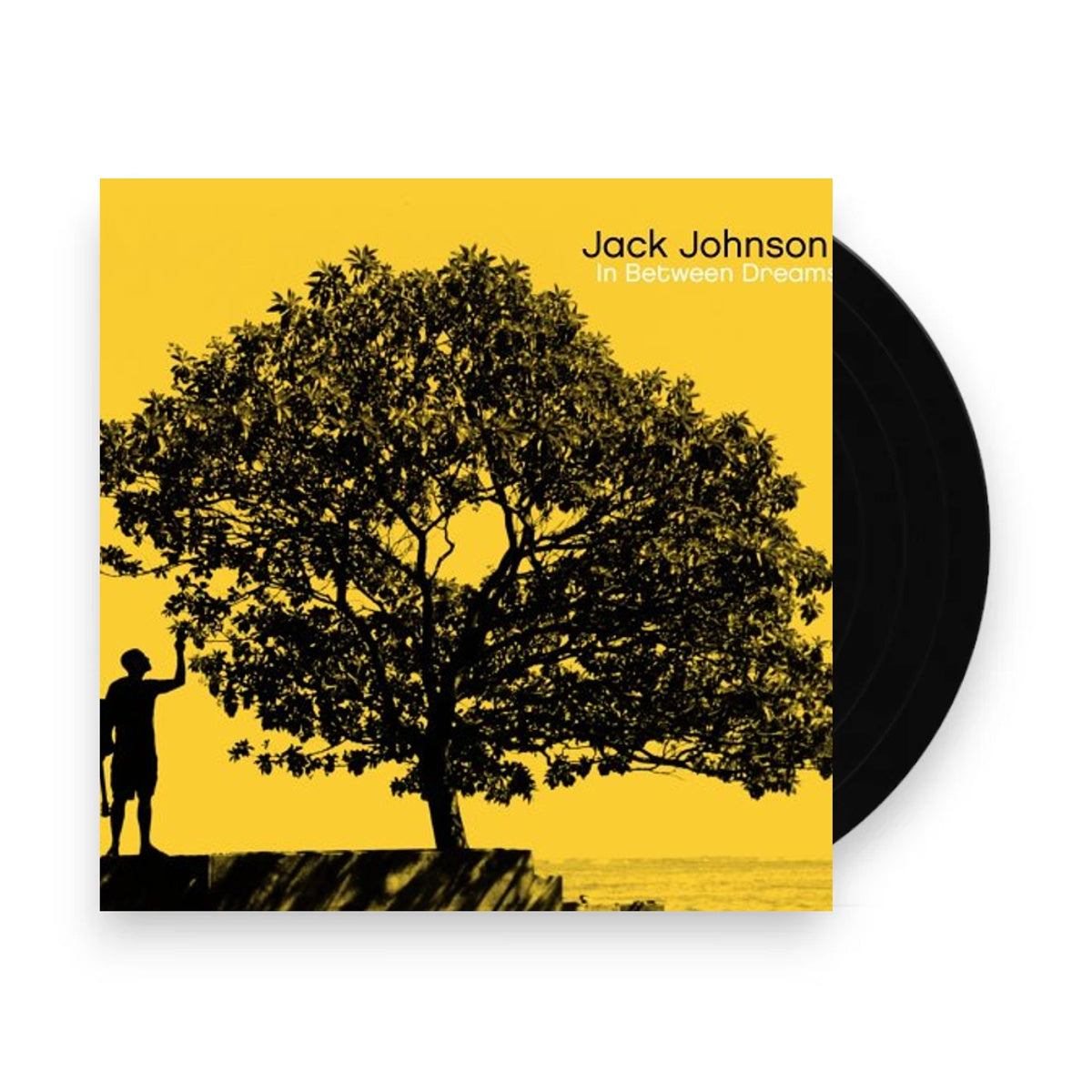 Packshot: Jack Johnson – In Between Dreams (LP Vinyl) Vinyl LP | Relix