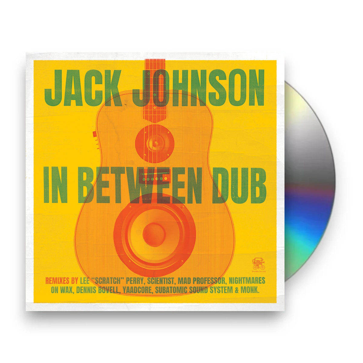 Packshot: Jack Johnson – In Between Dub CD | Relix