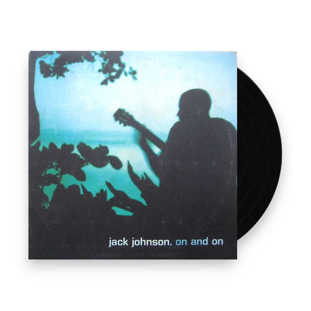 Packshot: Jack Johnson – On and On Vinyl LP | Relix