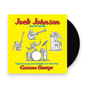 Packshot: Jack Johnson – Sing-A-Longs And Lullabies For The Film Curious George (LP Vinyl) Vinyl LP | Relix