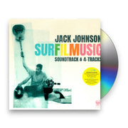 Packshot: Jack Johnson – SURFILMUSIC (Soundtrack & 4-Tracks CD) CD | Relix