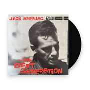 Packshot: Jack Kerouac – Readings By Jack Kerouac On The Beat Generation Vinyl LP | Relix
