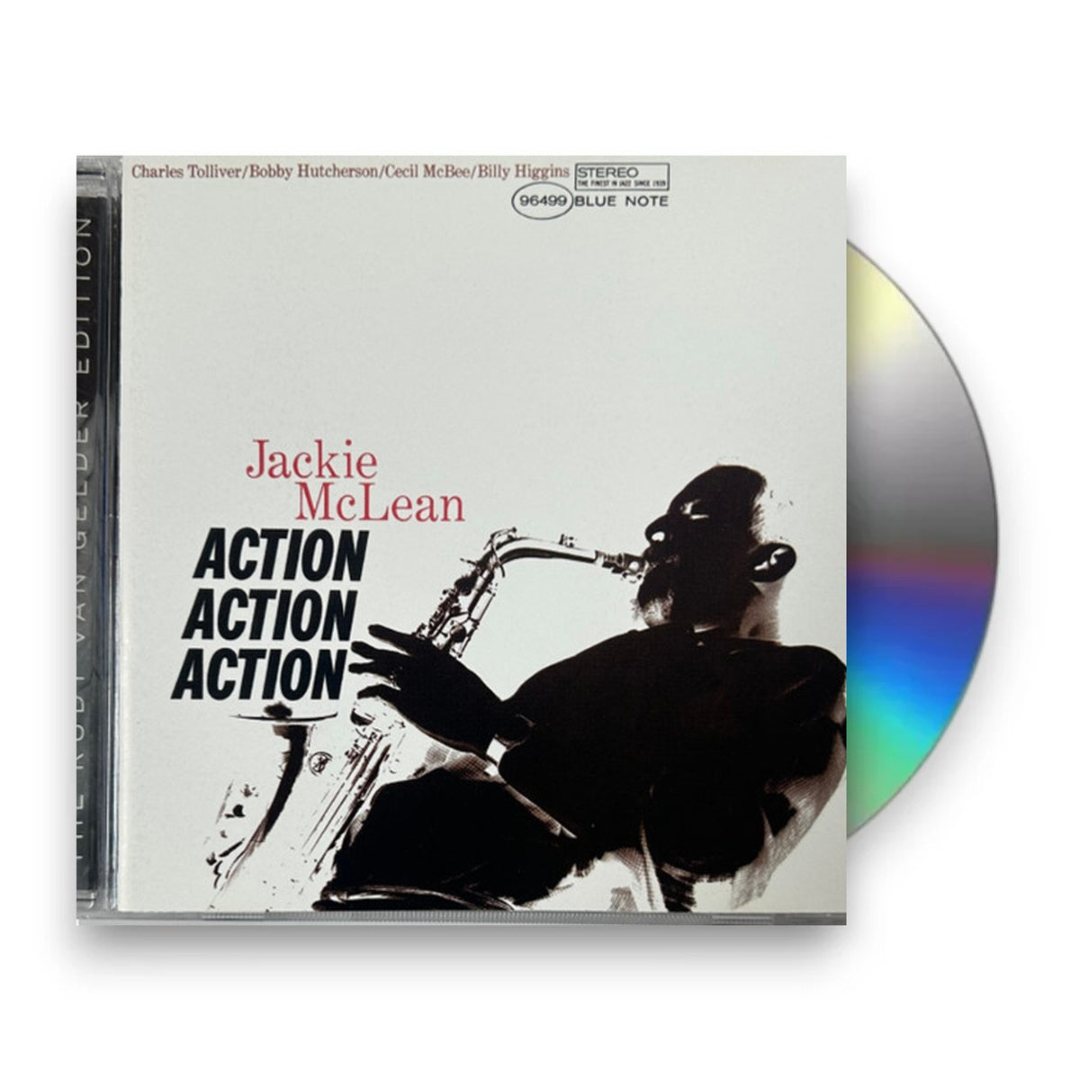 Packshot: Jackie Mclean – Action (Remastered CD) CD | Relix