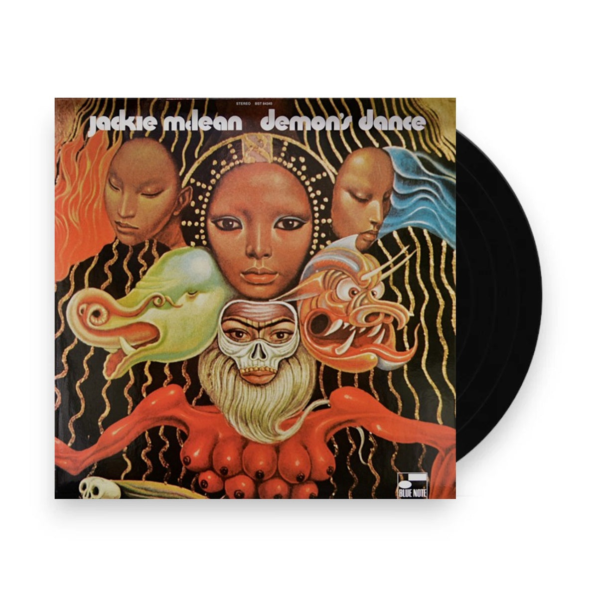 Packshot: Jackie Mclean – Demon's Dance (Blue Note Tone Poet Series LP Vinyl) Vinyl LP | Relix