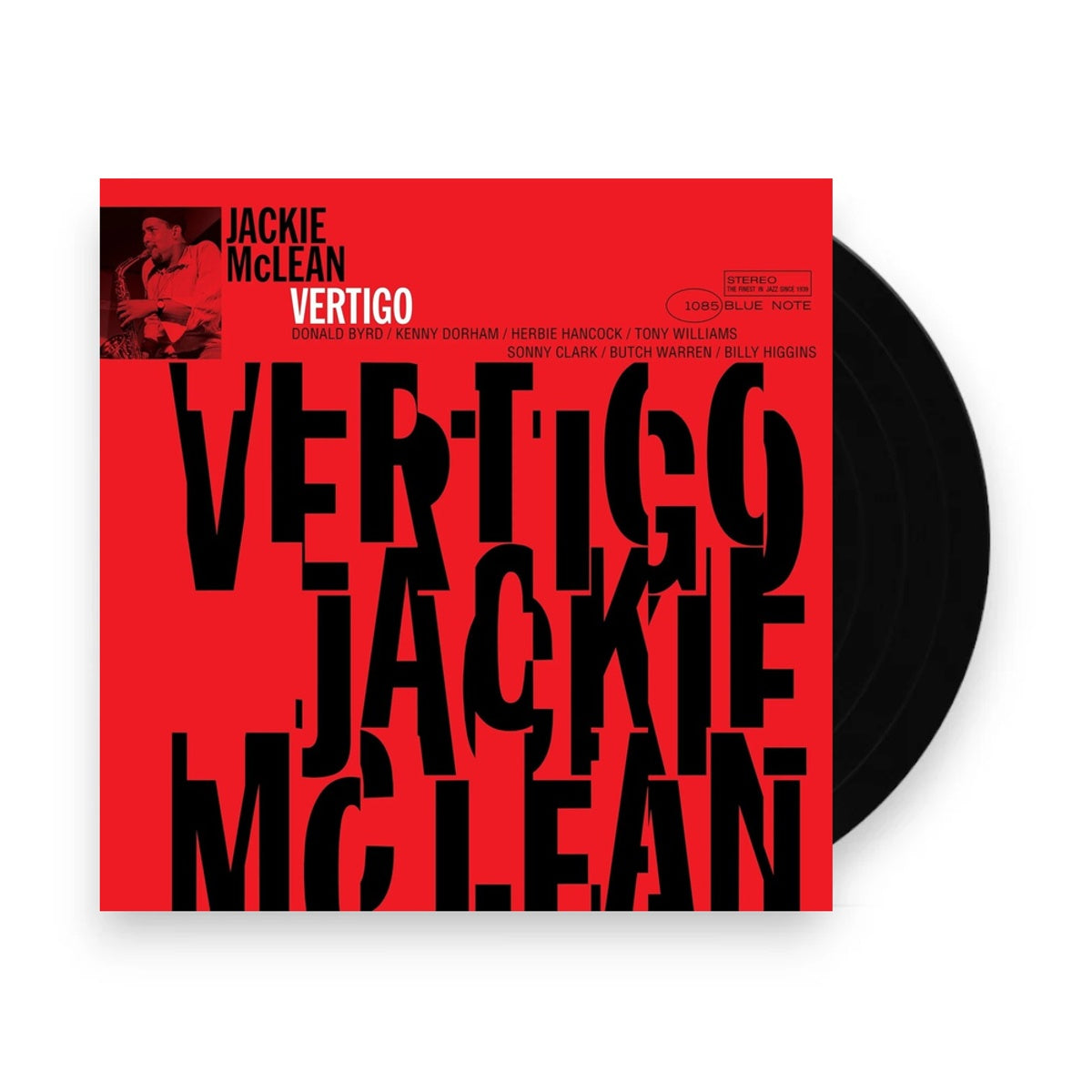 Packshot: Jackie Mclean – Vertigo (Blue Note Tone Poet Vinyl Edition, 180 Gram) Vinyl LP | Relix