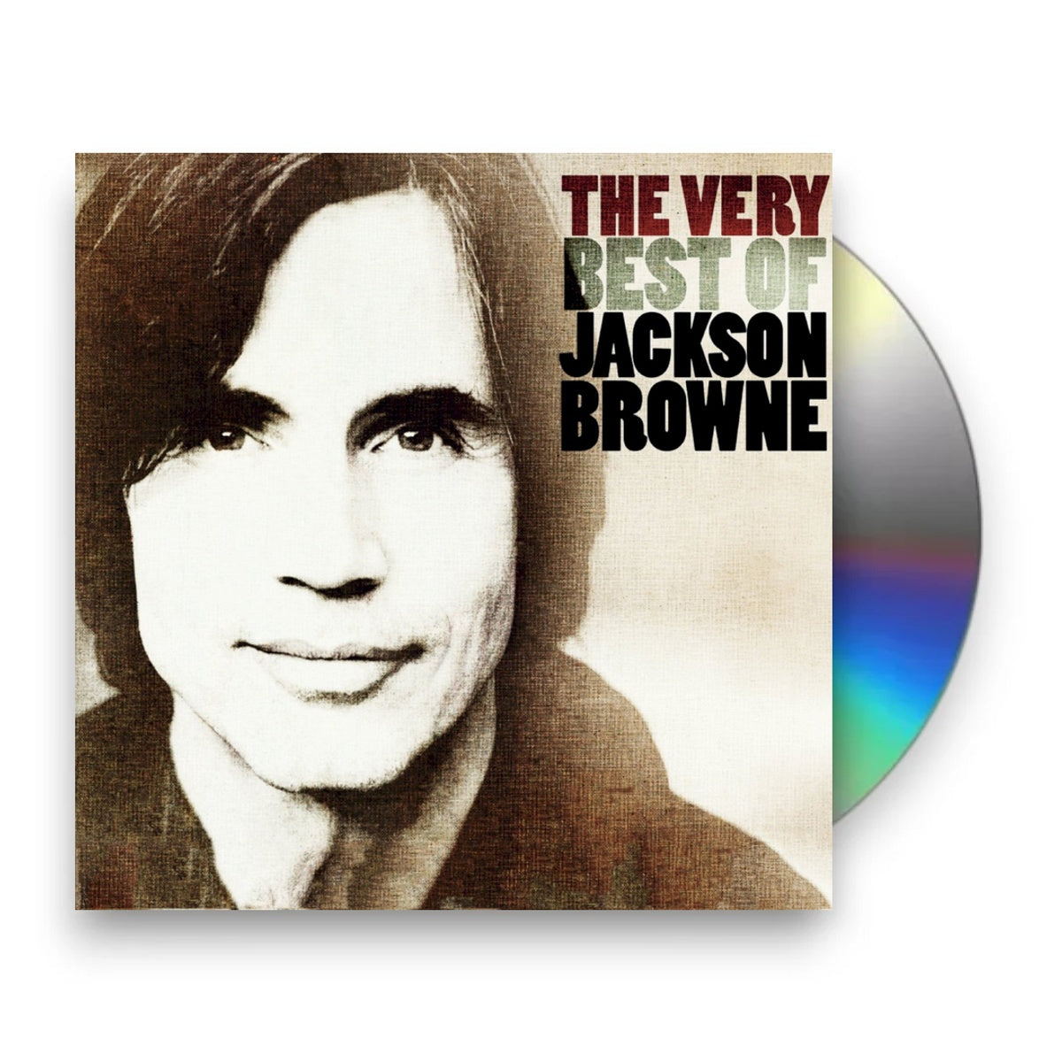 Packshot: Jackson Browne – Very Best of Jackson Browne (2-CD) CD | Relix