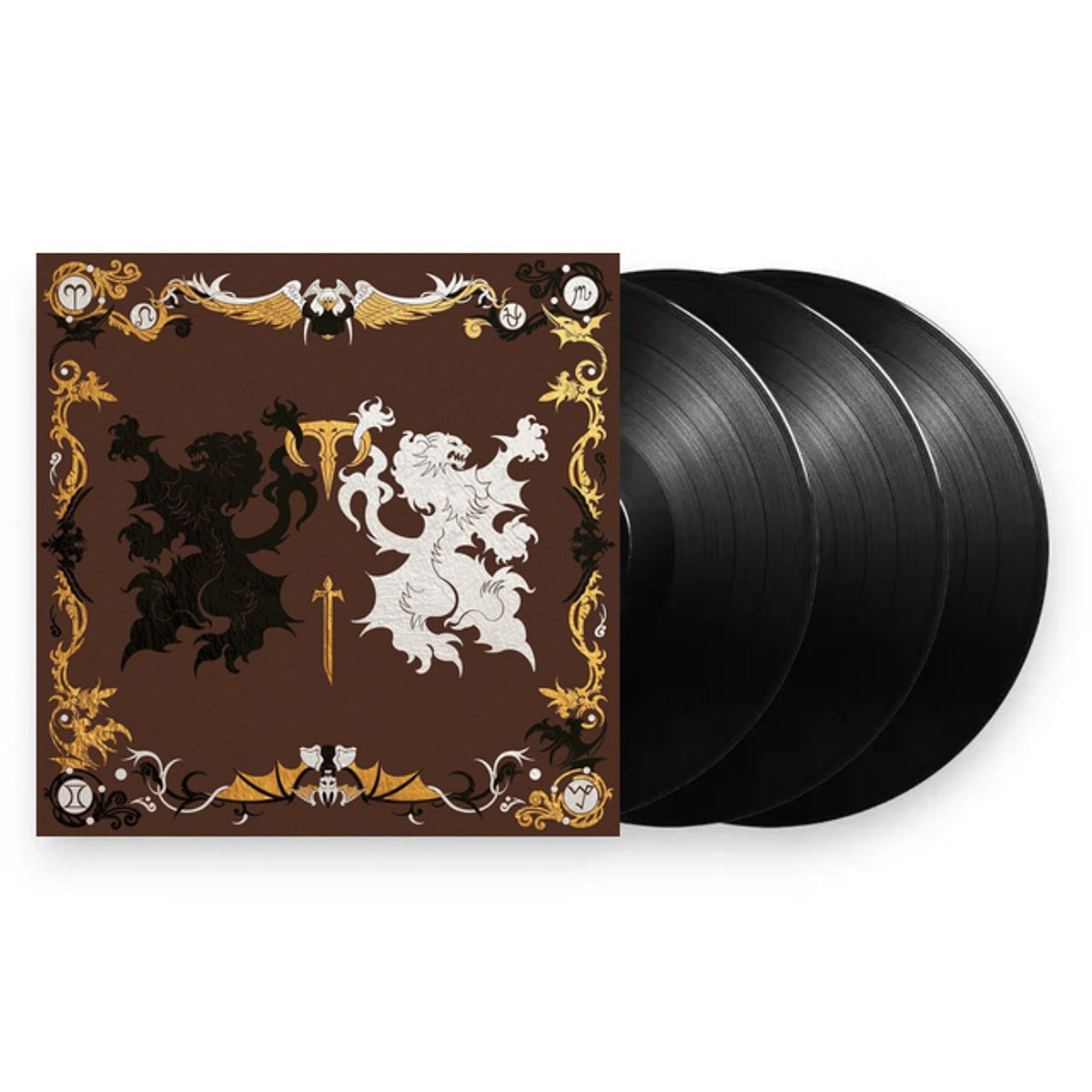 Packshot: Jacob Shrum – Lions Of Ivalice - O.S.T. Vinyl LP | Relix