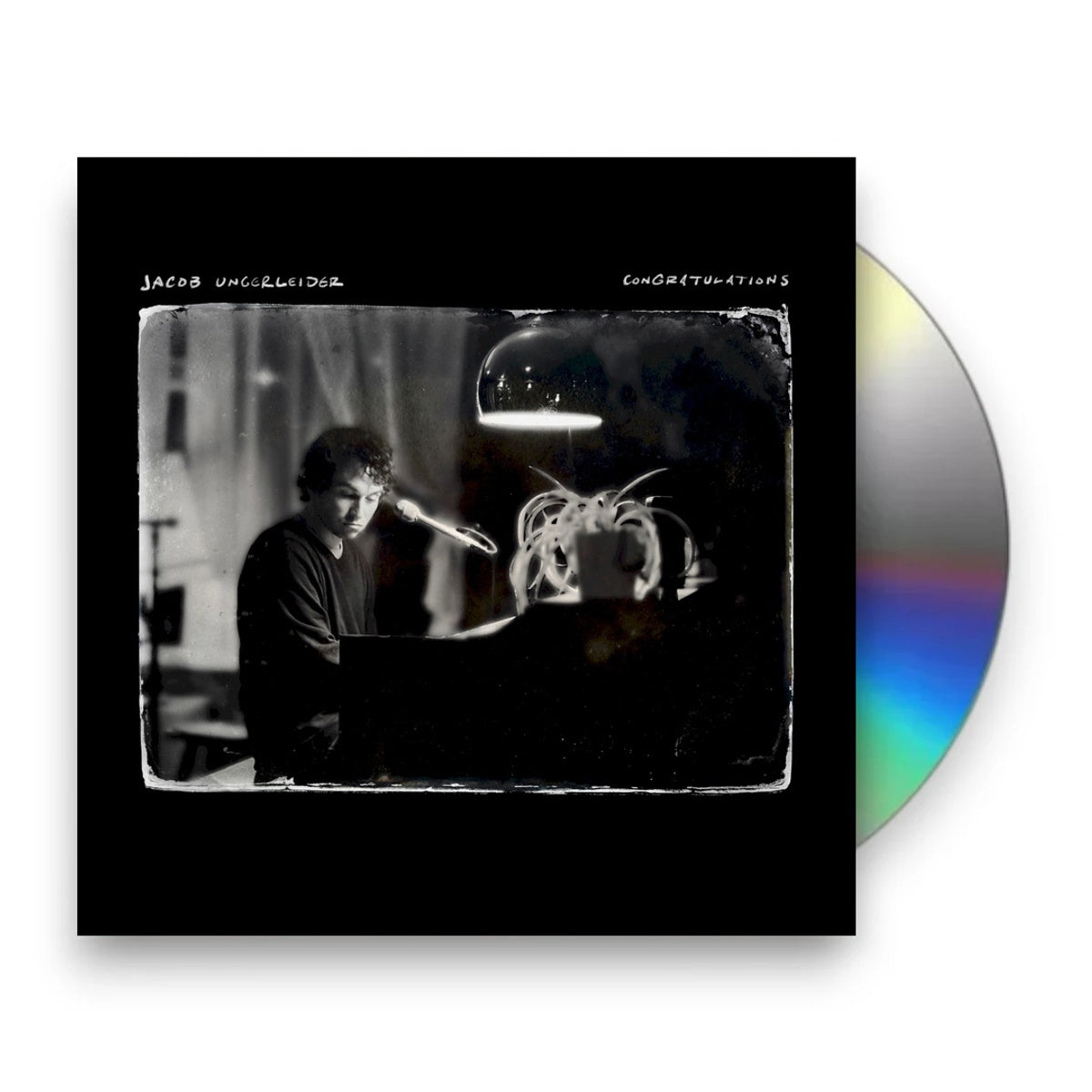Packshot: Jacob Ungerleider – Congratulations CD | Relix