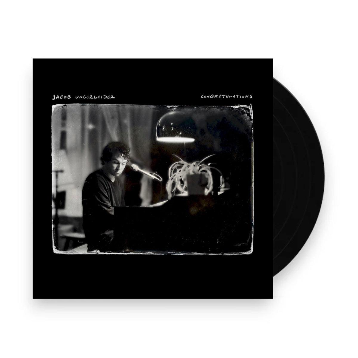 Packshot: Jacob Ungerleider – Congratulations Vinyl LP | Relix