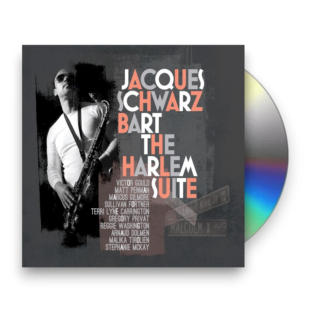 Packshot: Jacques Schwarz-Bart – The Harlem Suite CD | Relix