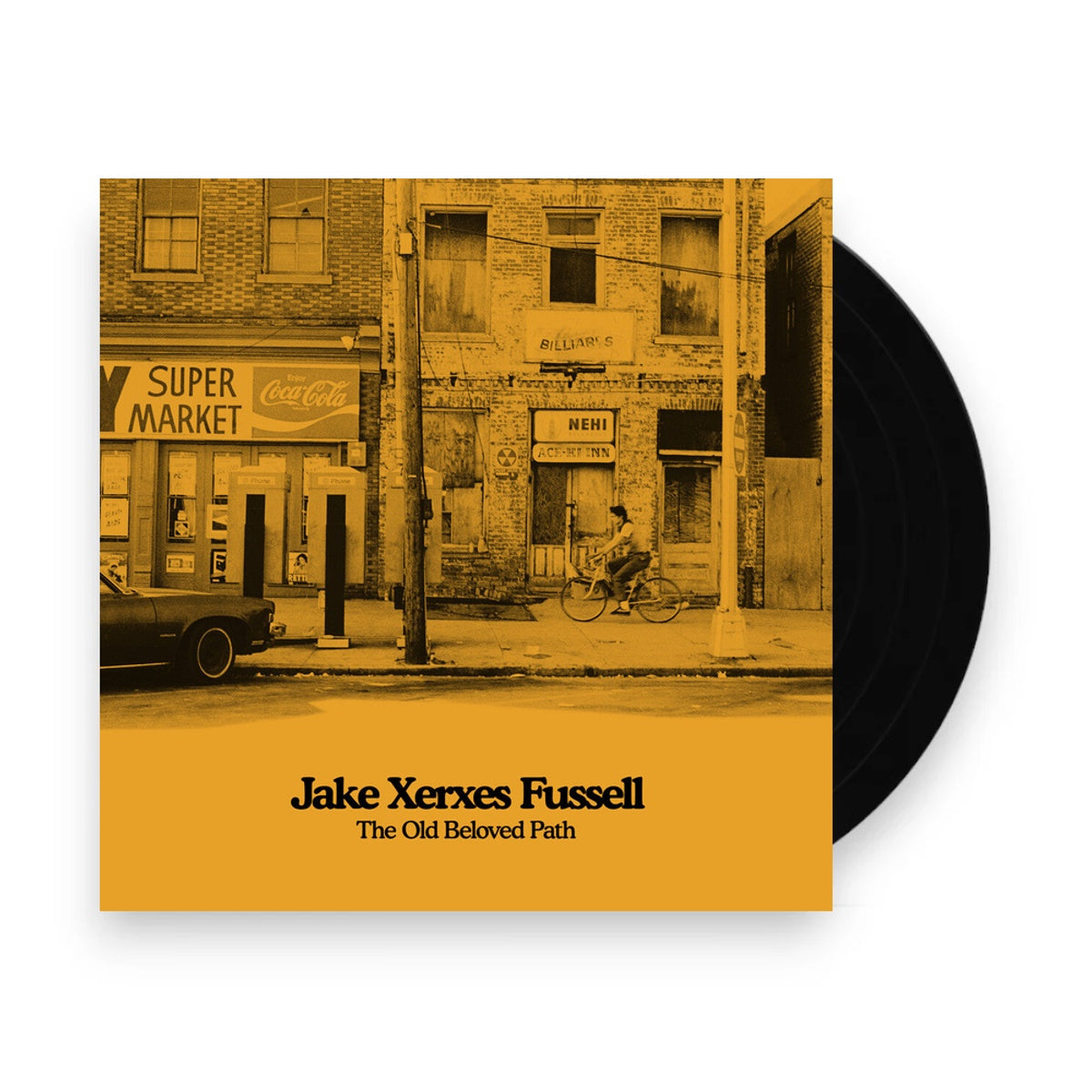 Packshot: Jake Xerxes Fussell – The Old Beloved Path (LP Vinyl) Vinyl LP | Relix