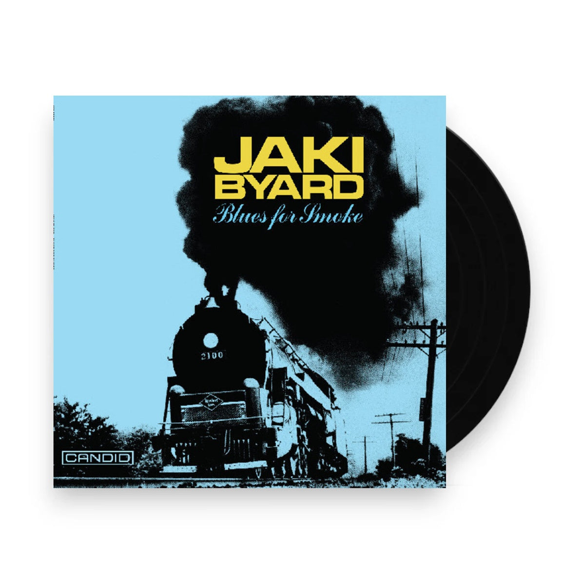 Packshot: Jaki Byard – Blues For Smoke Vinyl LP | Relix