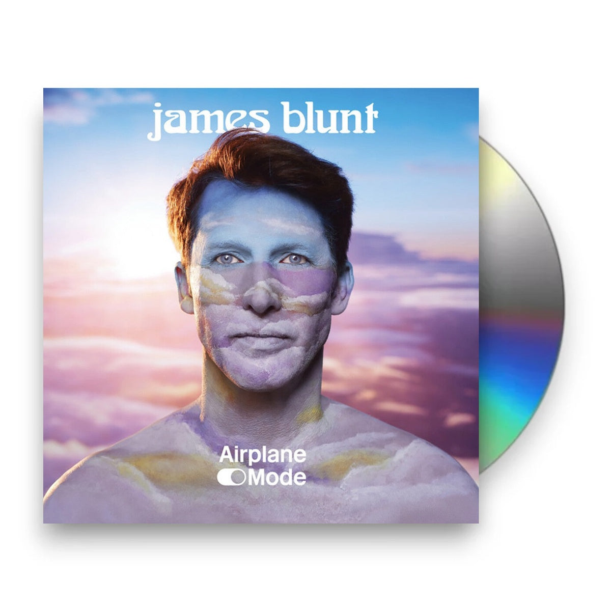 Packshot: James Blunt – Airplane Mode (Red Eye Edition, Deluxe, Digipak CD) CD | Relix