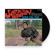 Packshot: James Brown – Soul On Top (Verve By Request Series LP Vinyl) Vinyl LP | Relix