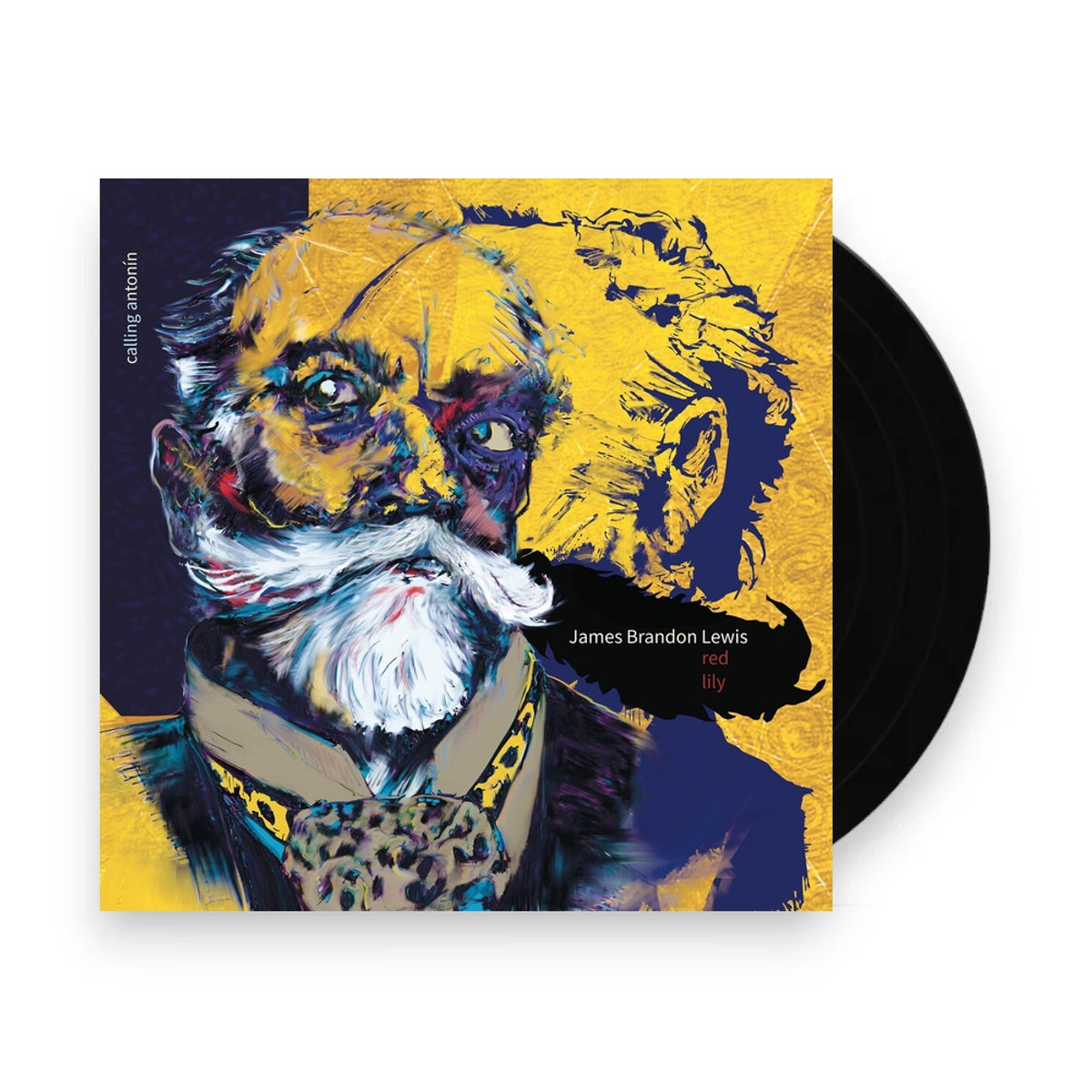 Packshot: James Lewis  Brandon / Red Lily – Calling Antonin (LP Vinyl) Vinyl LP | Relix