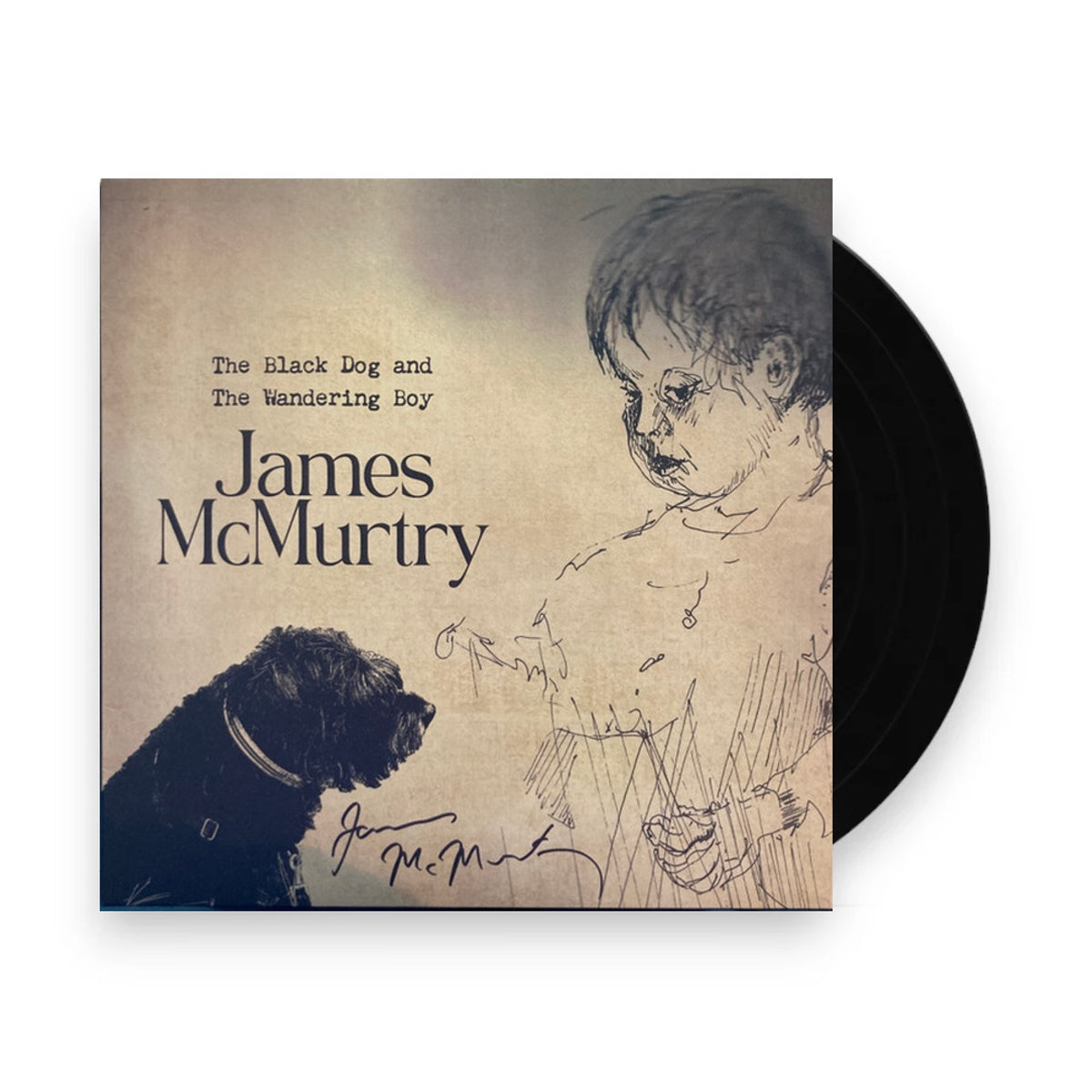 Packshot: James McMurtry – Black Dog And The Wandering Boy (Colored, Stic LP Vinyl) Vinyl LP | Relix