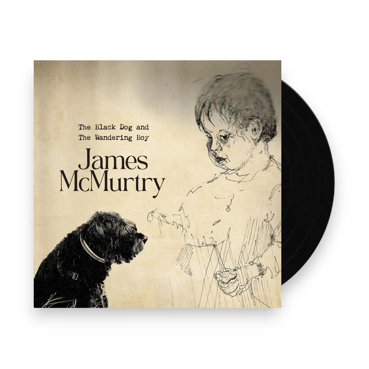 Packshot: James McMurtry – The Black Dog and The Wandering Boy Vinyl LP | Relix