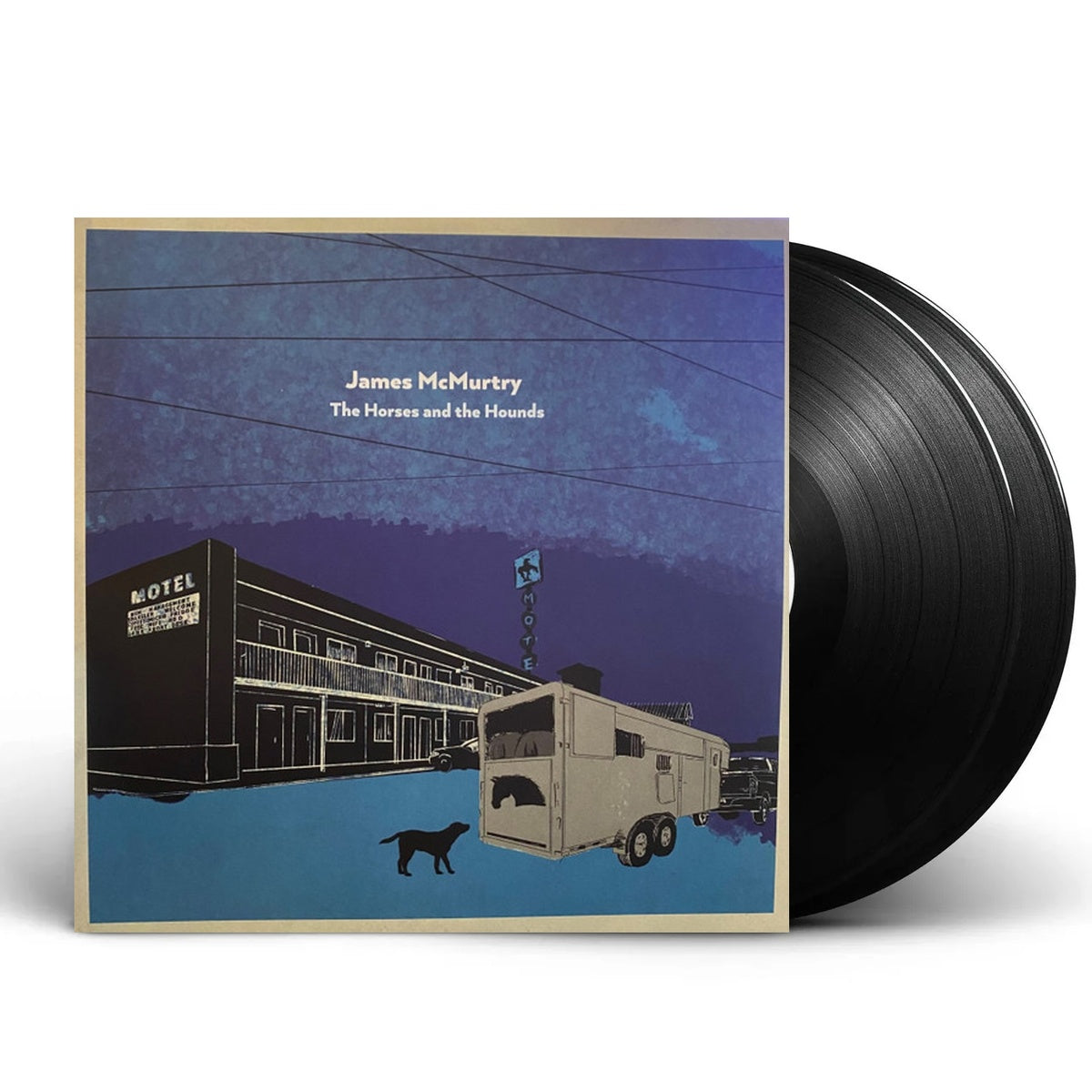 Packshot: James McMurtry – The Horses and the Hounds Vinyl LP | Relix