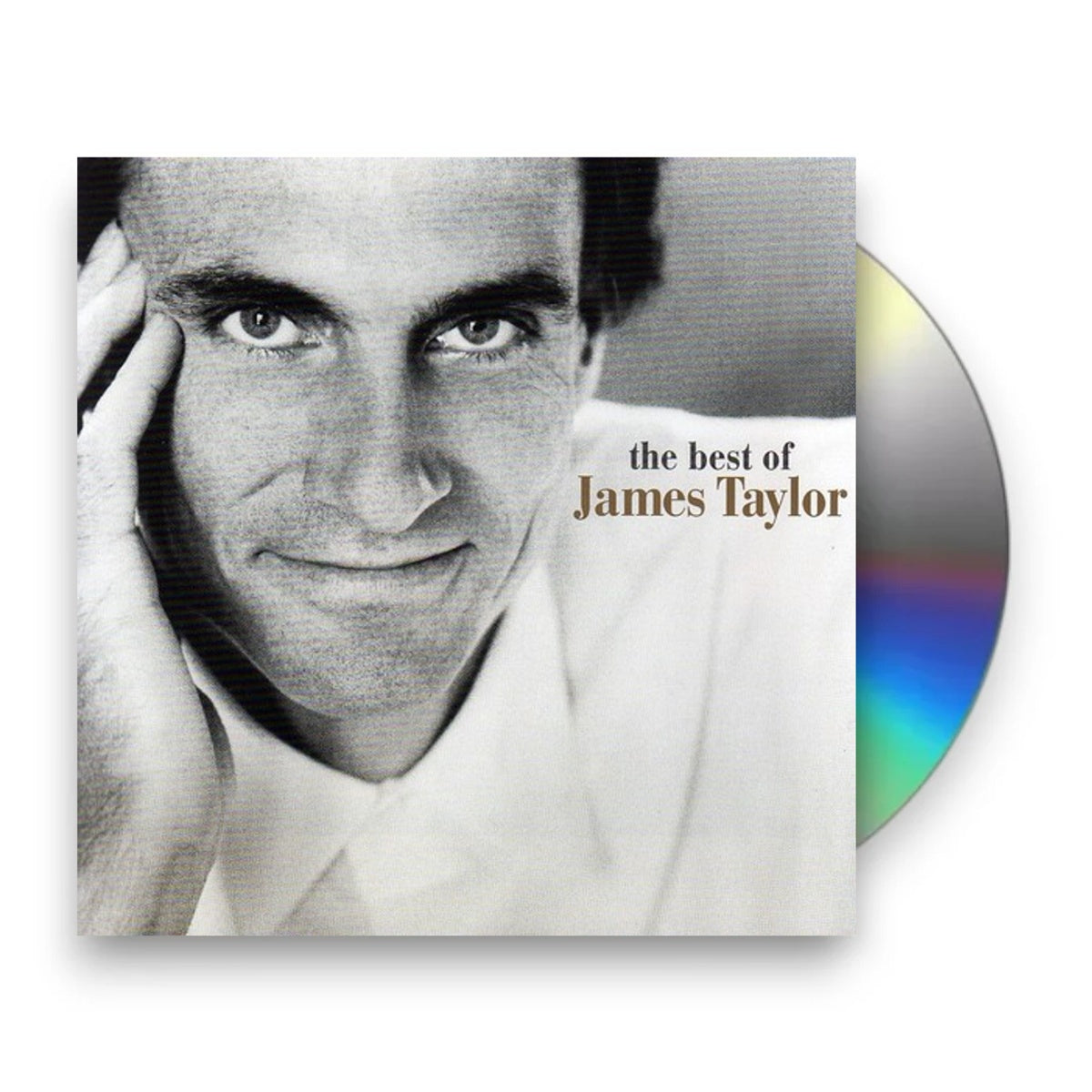 Packshot: James Taylor – The Best Of James Taylor CD | Relix