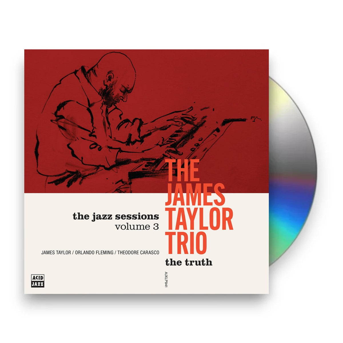 Packshot: James Taylor – Truth (CD) CD | Relix