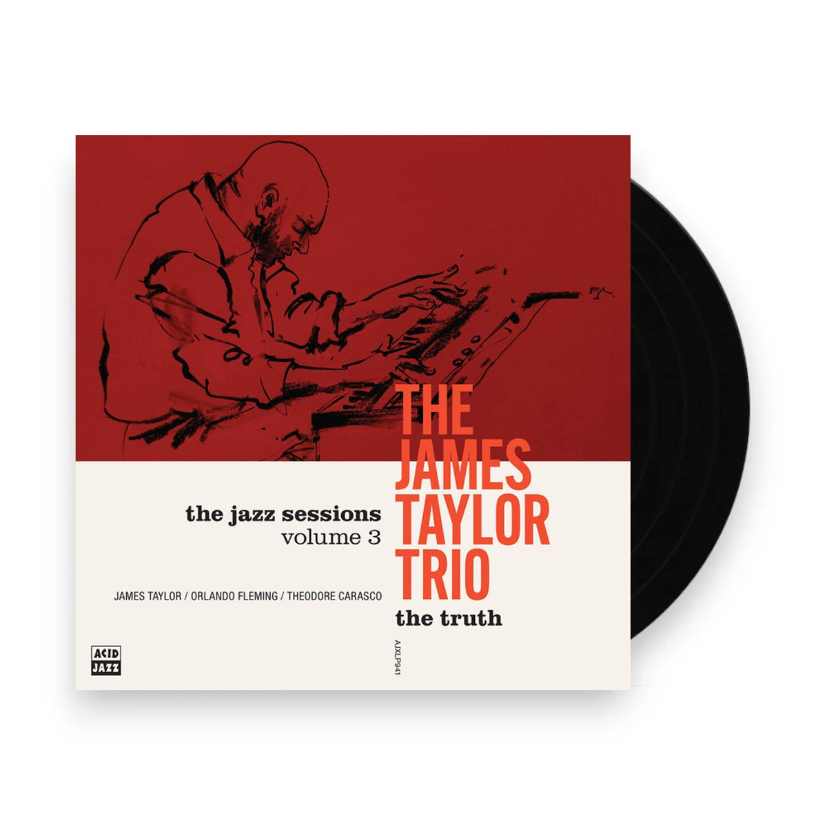 Packshot: James Taylor – Truth (LP Vinyl) Vinyl LP | Relix